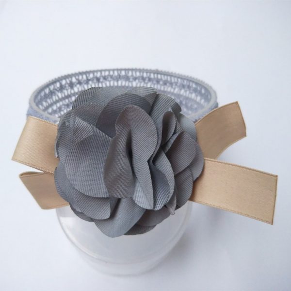 Baby lace headband - Image 5