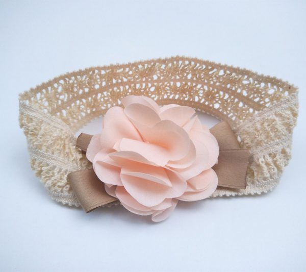 Baby lace headband - Image 3