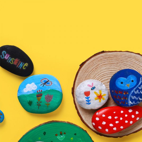 Childhood Stone Painting - Image 4