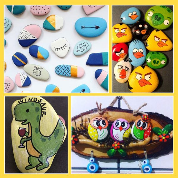Childhood Stone Painting - Image 3
