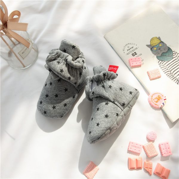 Cotton Baby Shoes - Image 4