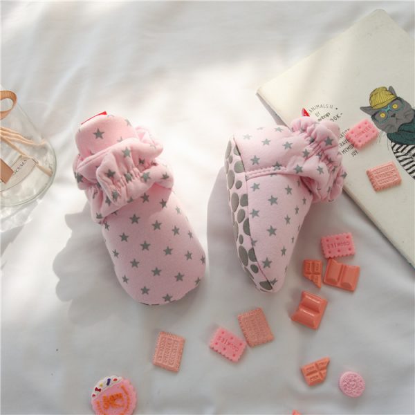 Cotton Baby Shoes - Image 2
