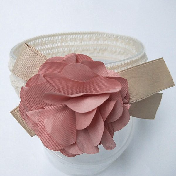 Baby lace headband - Image 4